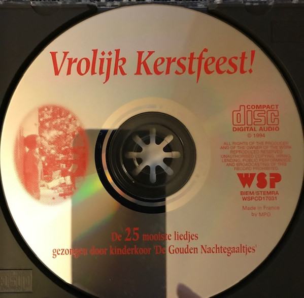 télécharger l'album De Gouden Nachtegaaltjes - Vrolijk Kerstfeest