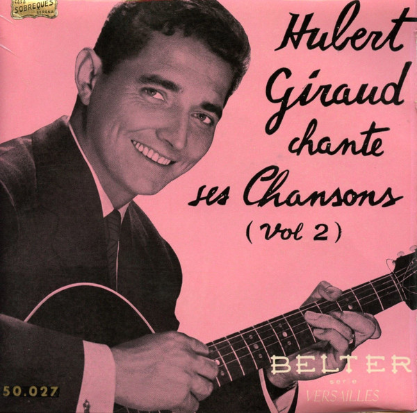 télécharger l'album Hubert Giraud - Chante Ses Chansons