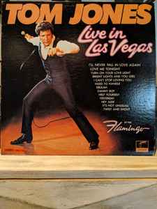 Tom Jones – Live in Las Vegas (1969, Vinyl) - Discogs