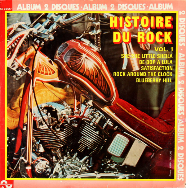 lataa albumi Histoire Du Rock - Histoire Du Rock Vol1