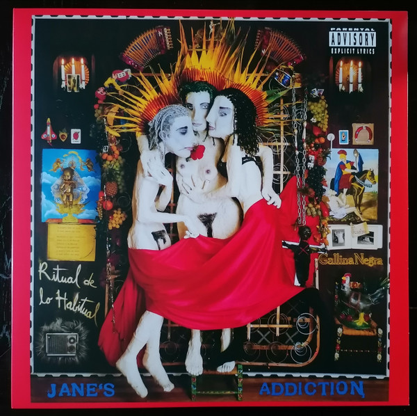 Jane's Addiction – Ritual De Lo Habitual (2020, Clear Translucent