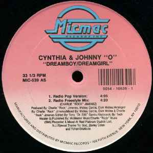 Dreamboy/Dreamgirl - Cynthia & Johnny "O"