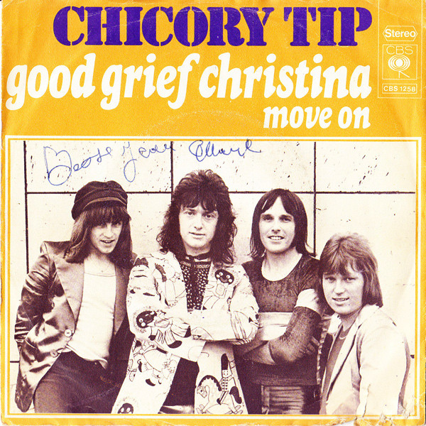 Chicory Tip – Good Grief Christina (1973, Vinyl) - Discogs