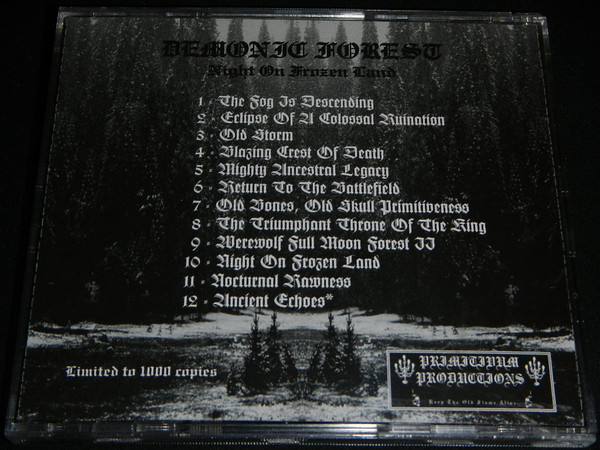 descargar álbum Demonic Forest - Night On Frozen Land