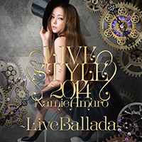 namie amuro LIVE STYLE 2014 (DVD2枚組) (豪華盤)( 未使用品)　(shin