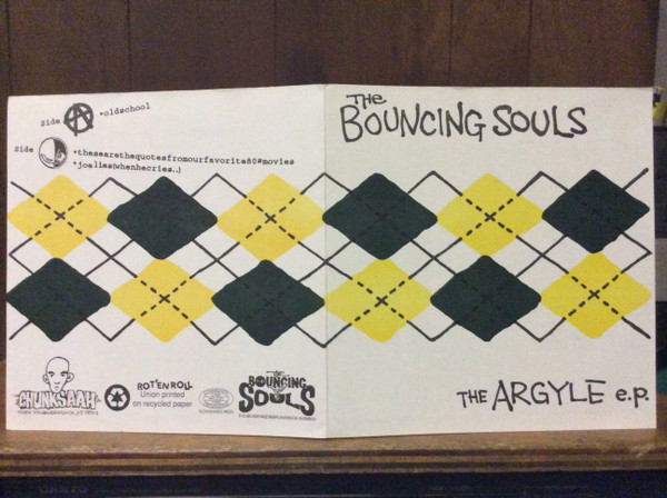 baixar álbum The Bouncing Souls - The Argyle EP