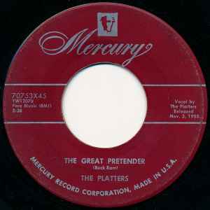 The Platters - The Great Pretender / I'm Just A Dancing Partner
