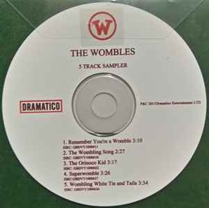 The Wombles - 5 Track Sampler album cover