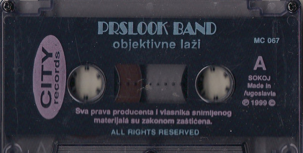 descargar álbum Prslook band - Objektivne Laži