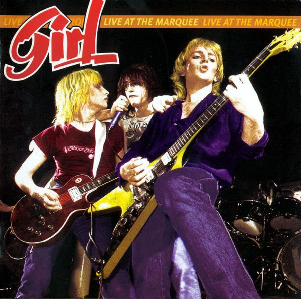 Girl – Live At The Marquee (2001, CD) - Discogs