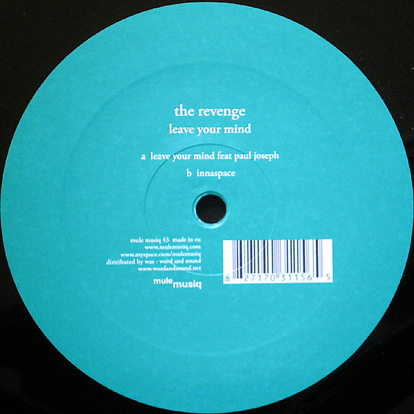 The Revenge – Leave Your Mind (2009, Vinyl) - Discogs