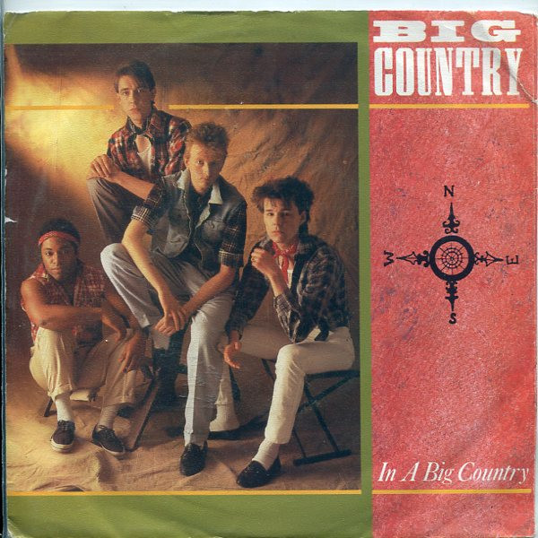 Big Country - In A Big Country | Releases | Discogs