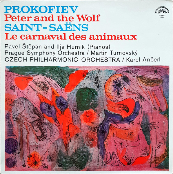 Camille Saint-Saëns – Le Carnaval Des Animaux (1974, Vinyl) - Discogs