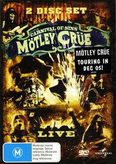 Mötley Crüe – Carnival Of Sins - Live (2006, Blu-ray) - Discogs
