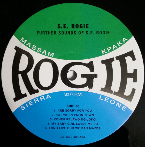 S. E. Rogie - Further Sounds Of S.E. Rogie | Domino Sound (DS-043) - 4