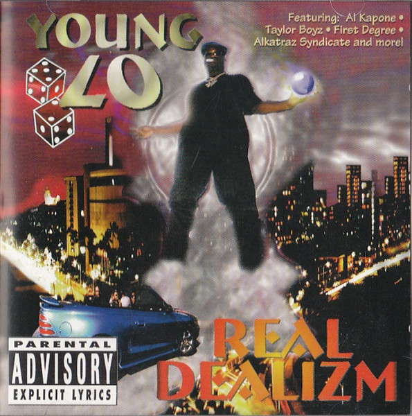 オリジナル盤 YOUNG LO REAL DEALIZM grap g-rap-