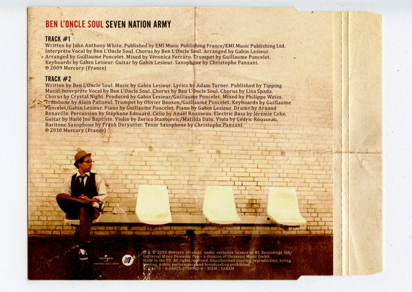 descargar álbum Ben L'Oncle Soul - Seven Nation Army