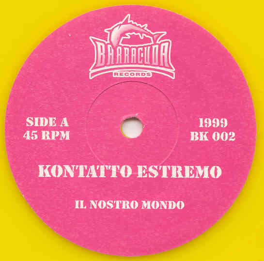 lataa albumi Kontatto Estremo - Il Nostro Mondo