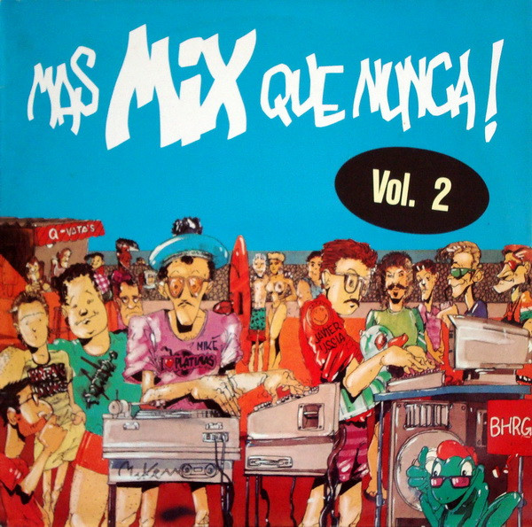 dræbe Overfrakke gentage Mas Mix Que Nunca Vol. 2 (1990, CD) - Discogs