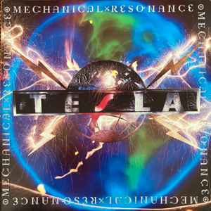 Tesla - Mechanical Resonance album cover