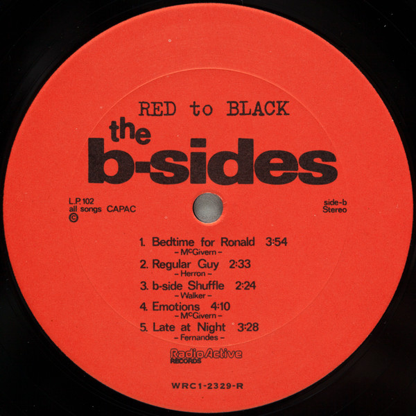 télécharger l'album The BSides - Red To Black