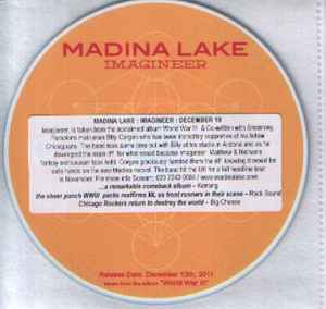 Madina Lake - Imagineer album cover