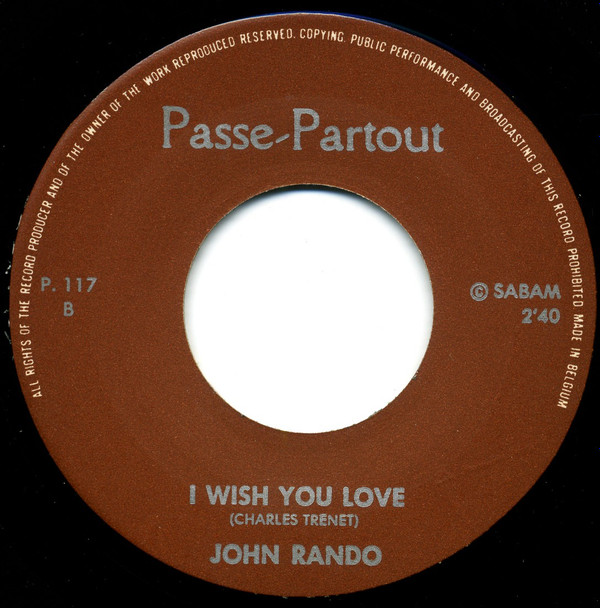 descargar álbum John Rando - Stardust I WishYou Love