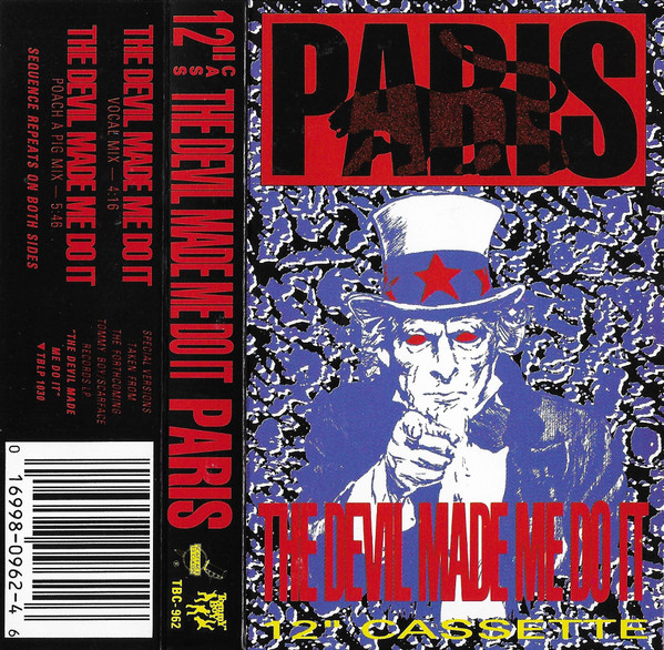 Paris – The Devil Made Me Do It (Vinyl) - Discogs