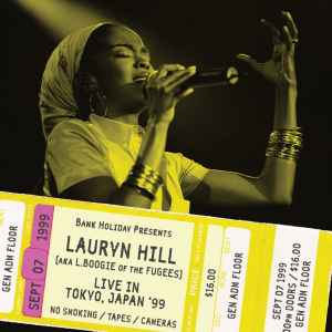 Lauryn Hill – Live In Tokyo, Japan '99 (2020, 256 kbps, File