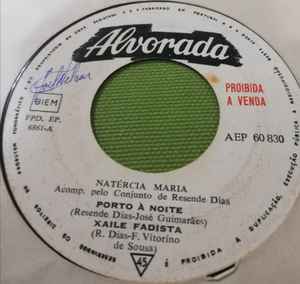 Natércia Maria - Porto À Noite/Xaile Fadista/Nem Tu Sabes/Anda Ver O Mar album cover