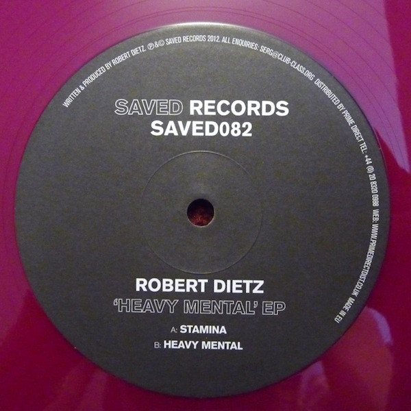 descargar álbum Robert Dietz - Heavy Mental EP