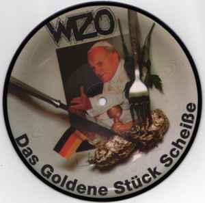 WIZO - Das Goldene Stück Scheiße / Schweinewelt album cover