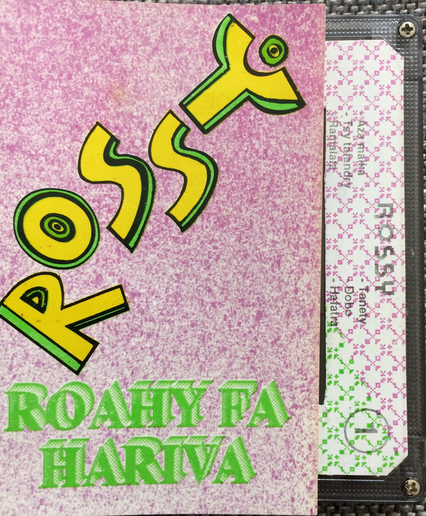 ladda ner album Rossy - Roahy Fa Hariva