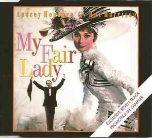Audrey Hepburn - My Fair Lady album cover
