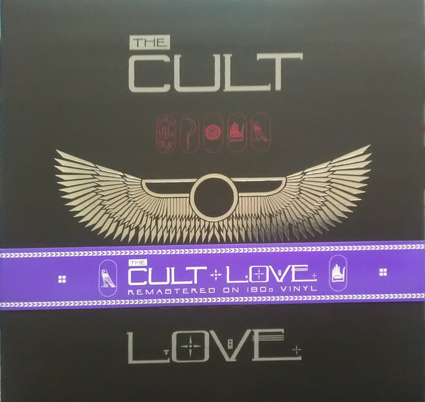 The Cult – Love Gatefold, 180g, Vinyl)