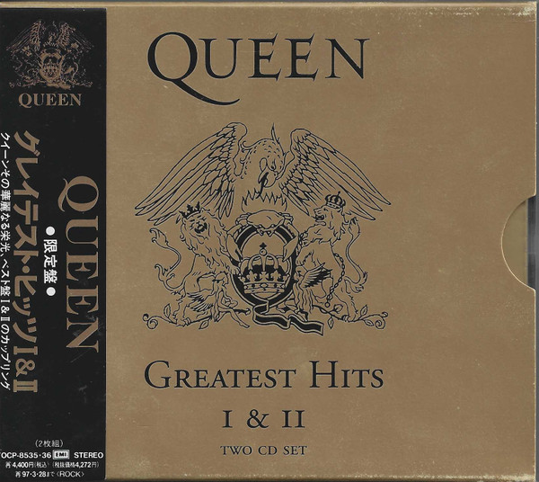 Queen - Greatest Hits I & II | Releases | Discogs
