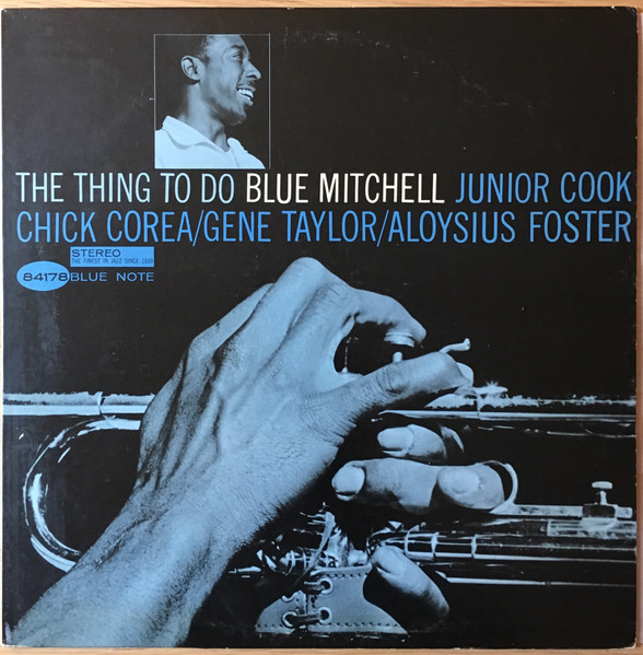 Blue Mitchell – The Thing To Do (1965, Vinyl) - Discogs