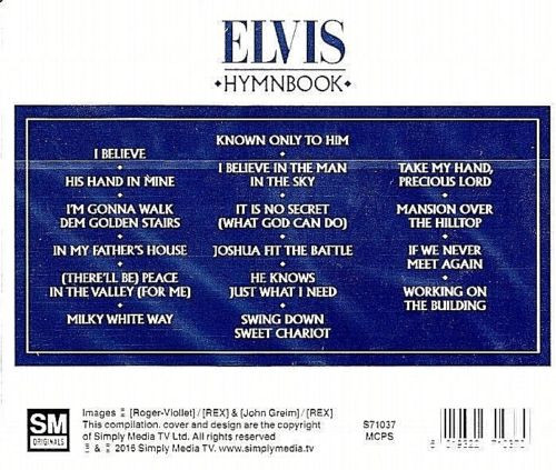 télécharger l'album Elvis - Hymnbook