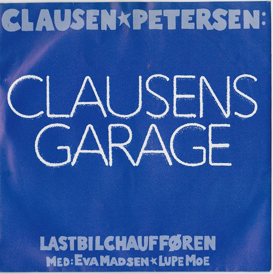 baixar álbum Clausen & Petersen - Lastbilchaufføren
