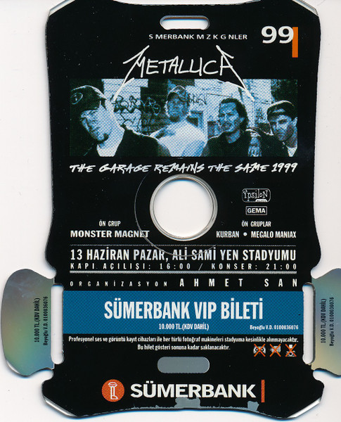 Megalomaniax – Metallica 