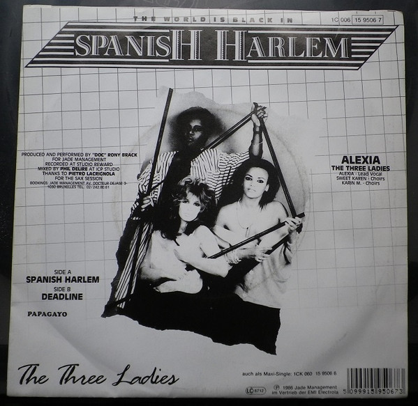 last ned album The Three Ladies - Spanish Harlem