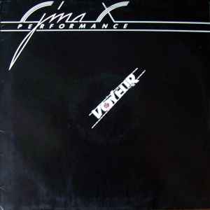 Gina X Performance - Voyeur album cover