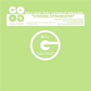 Ralf GUM - Kissing Strangers album cover