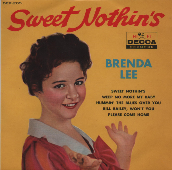 Brenda Lee – Sweet Nothin's (1959, Vinyl) - Discogs