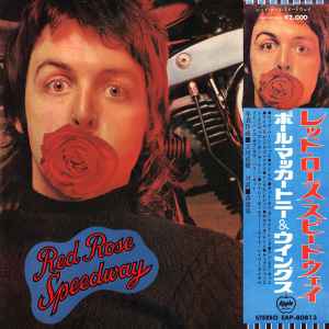 Paul McCartney And Wings = ポール・マッカートニー – Red Rose