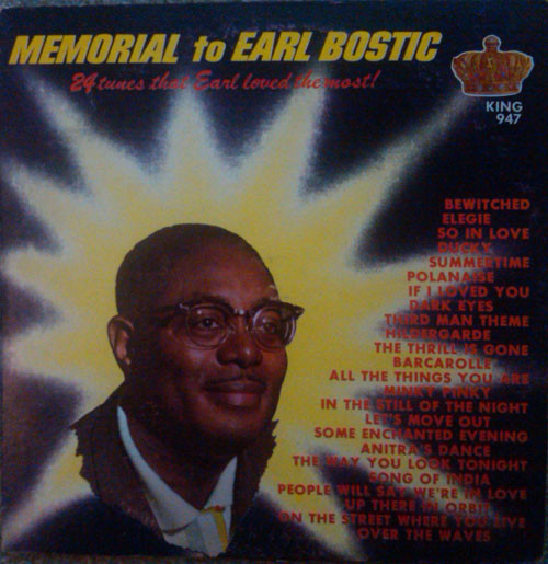 last ned album Earl Bostic - Memorial To Earl Bostic