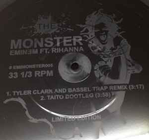 eminem the monster album cover