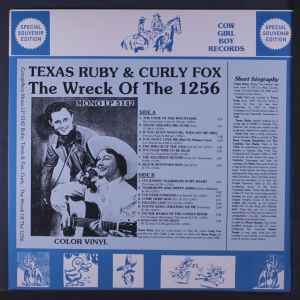 Texas Ruby - The Wreck of the 1256 album cover