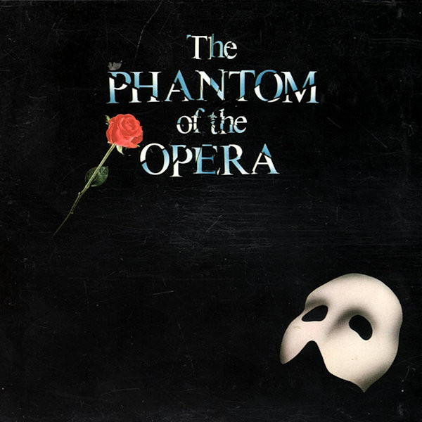 Andrew Lloyd Webber – The Phantom Of The Opera (1987, CD) - Discogs