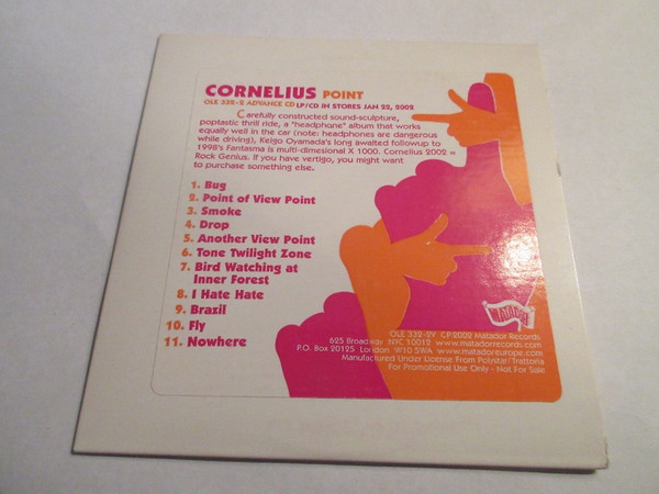 Cornelius – Point (2002, CD) - Discogs